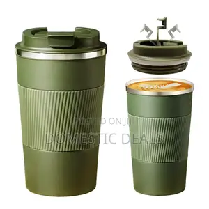 Stainless Steel Insulated Travel Mug