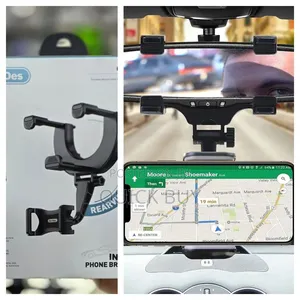 Go Des Car Rearview Mirror Holder Phone Bracket