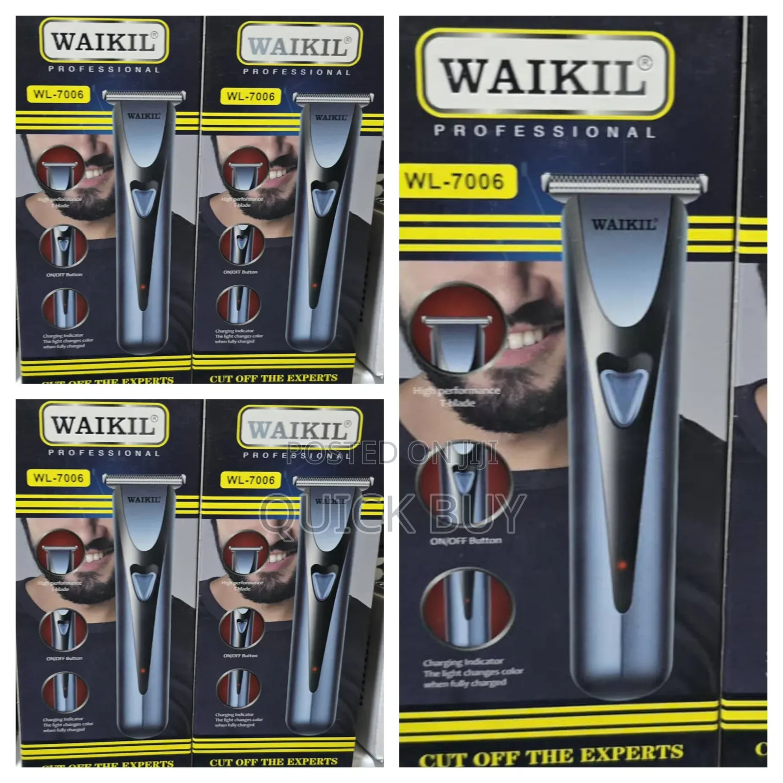 Waikil Professional Wl-7006 Hair Clippe