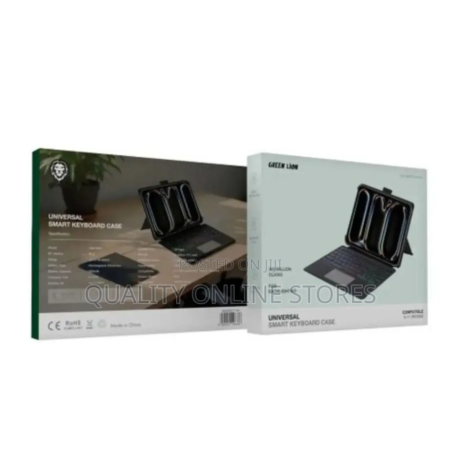 Green Lion Keyboard Case