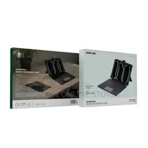 Green Lion Keyboard Case