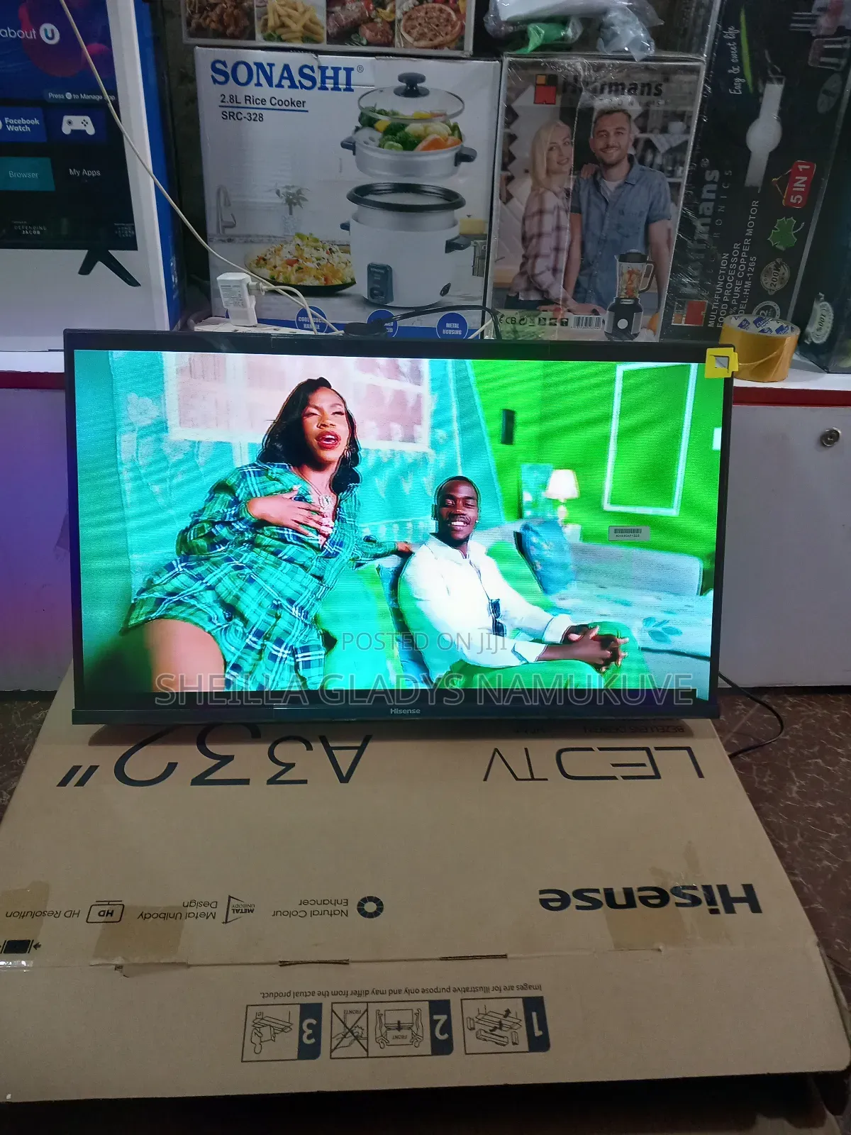 Hisense 32 Television