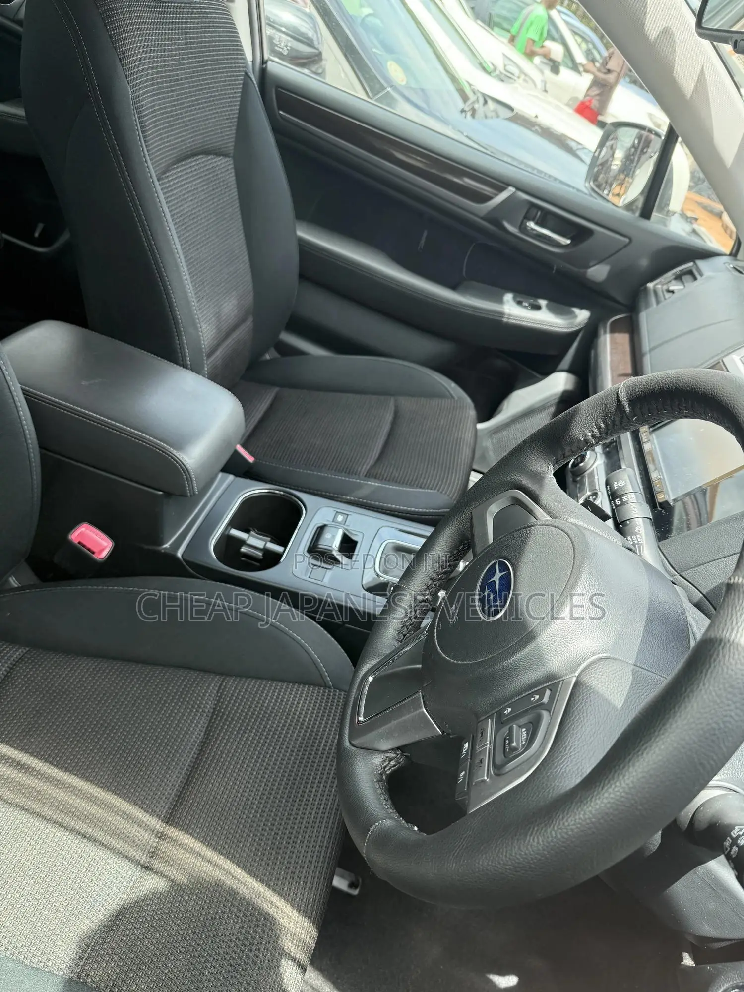 Subaru Legacy 2.5i Premium AWD 2017 Pearl