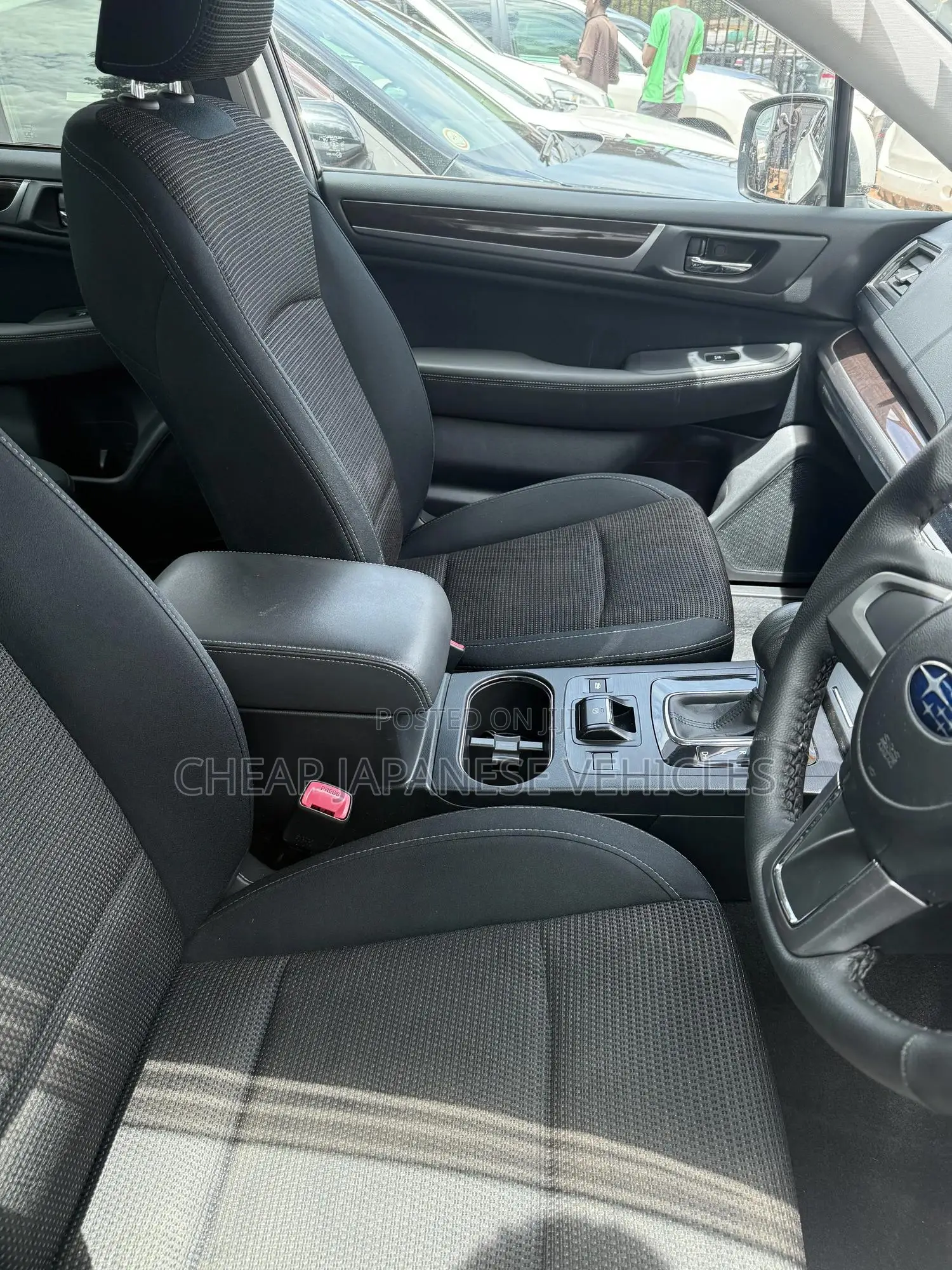 Subaru Legacy 2.5i Premium AWD 2017 Pearl