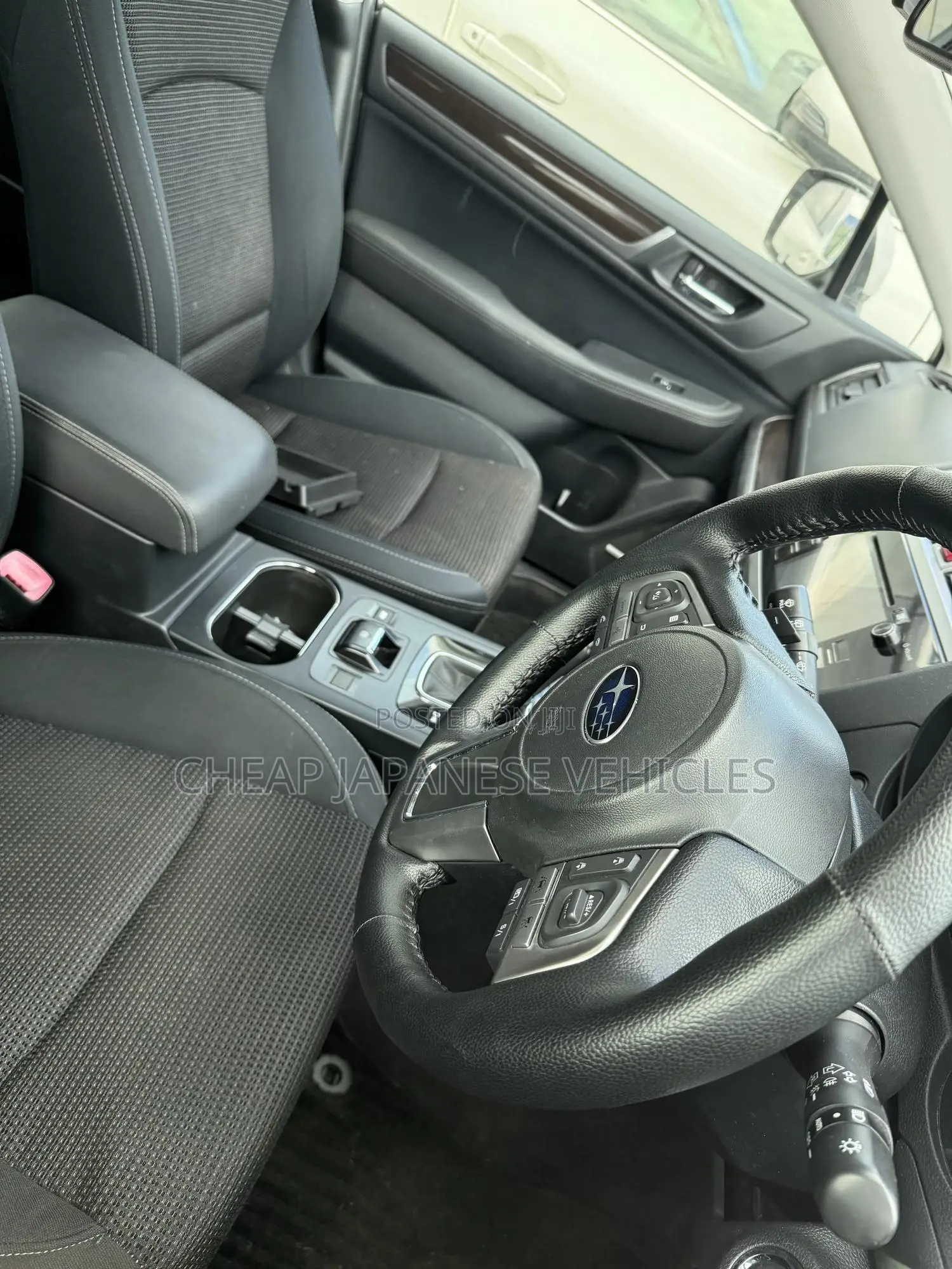 Subaru Legacy 2.5i Sport AWD 2017 White