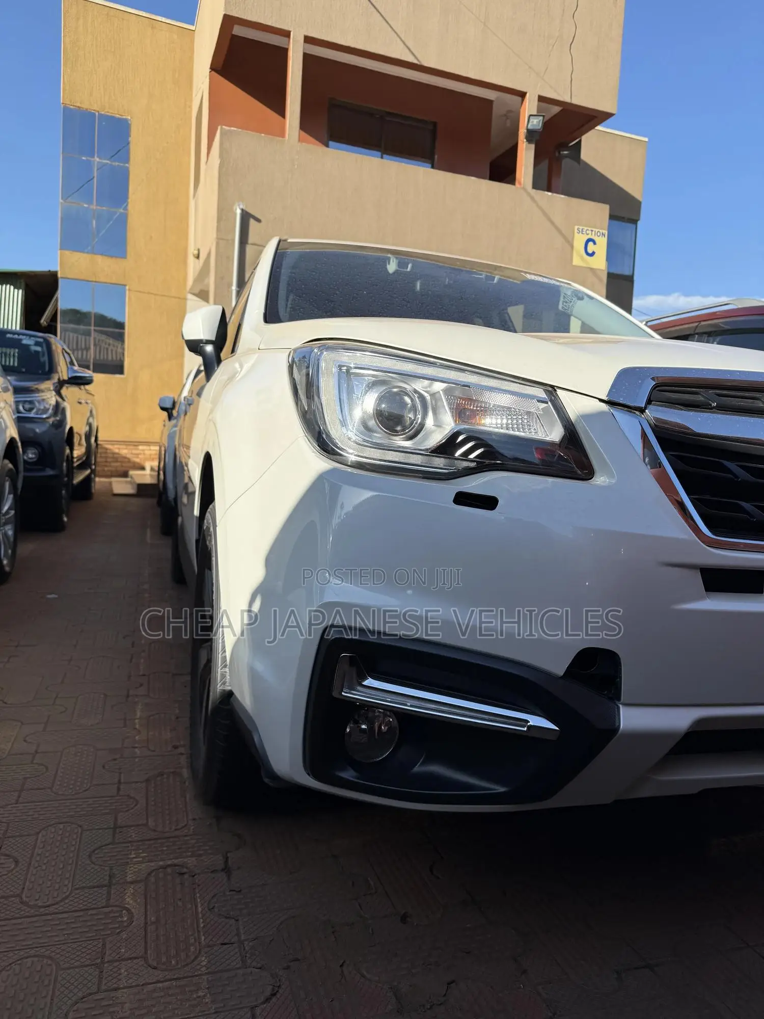 Subaru Forester 2017 White