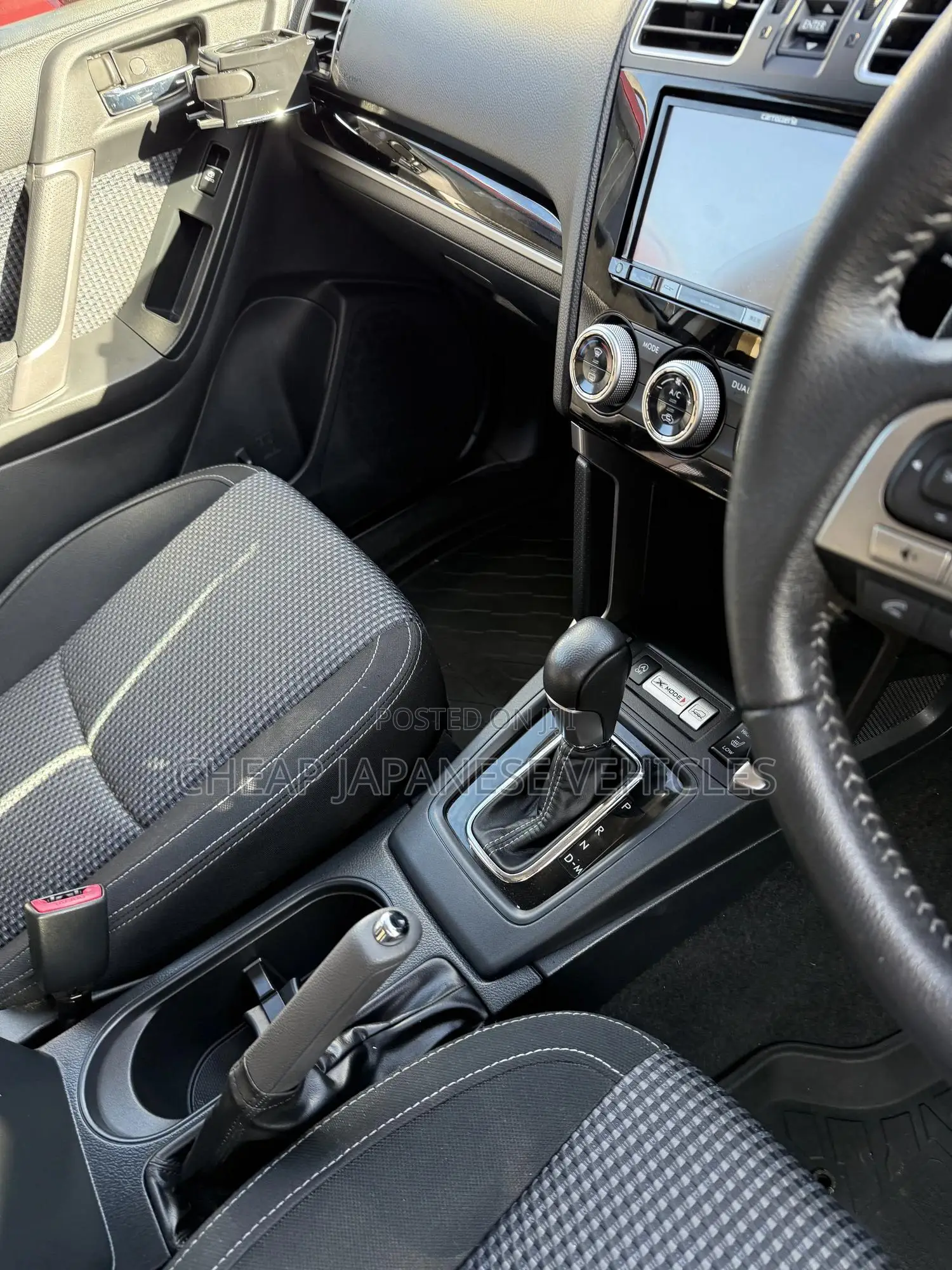 Subaru Forester 2017 White