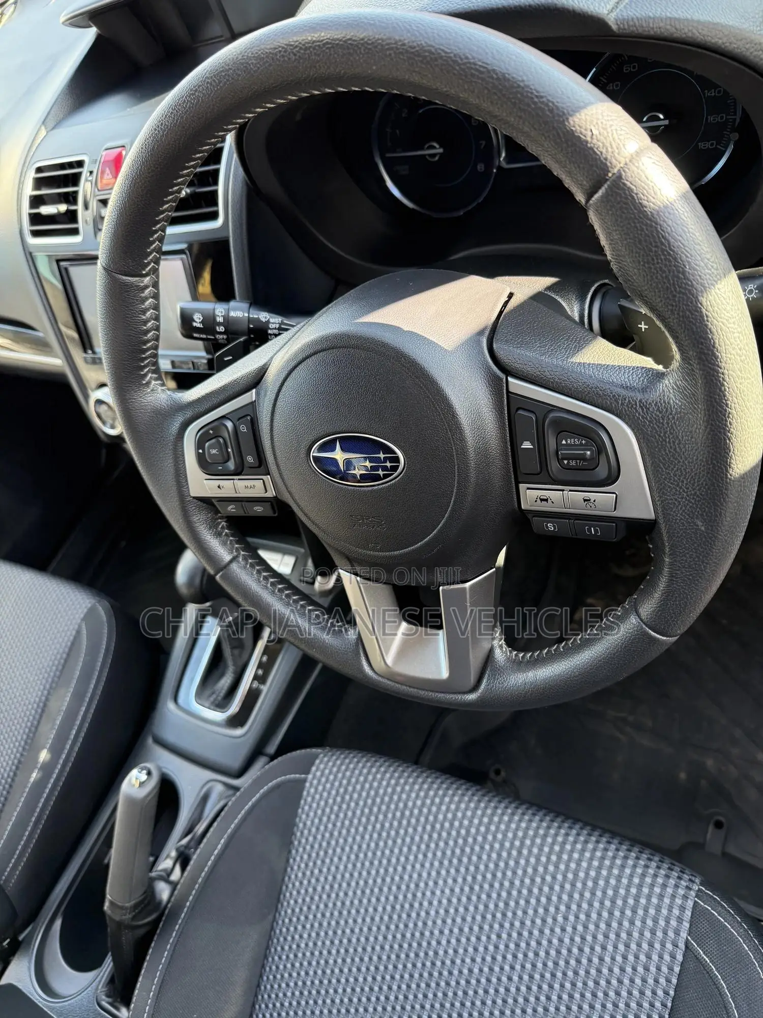 Subaru Forester 2017 White