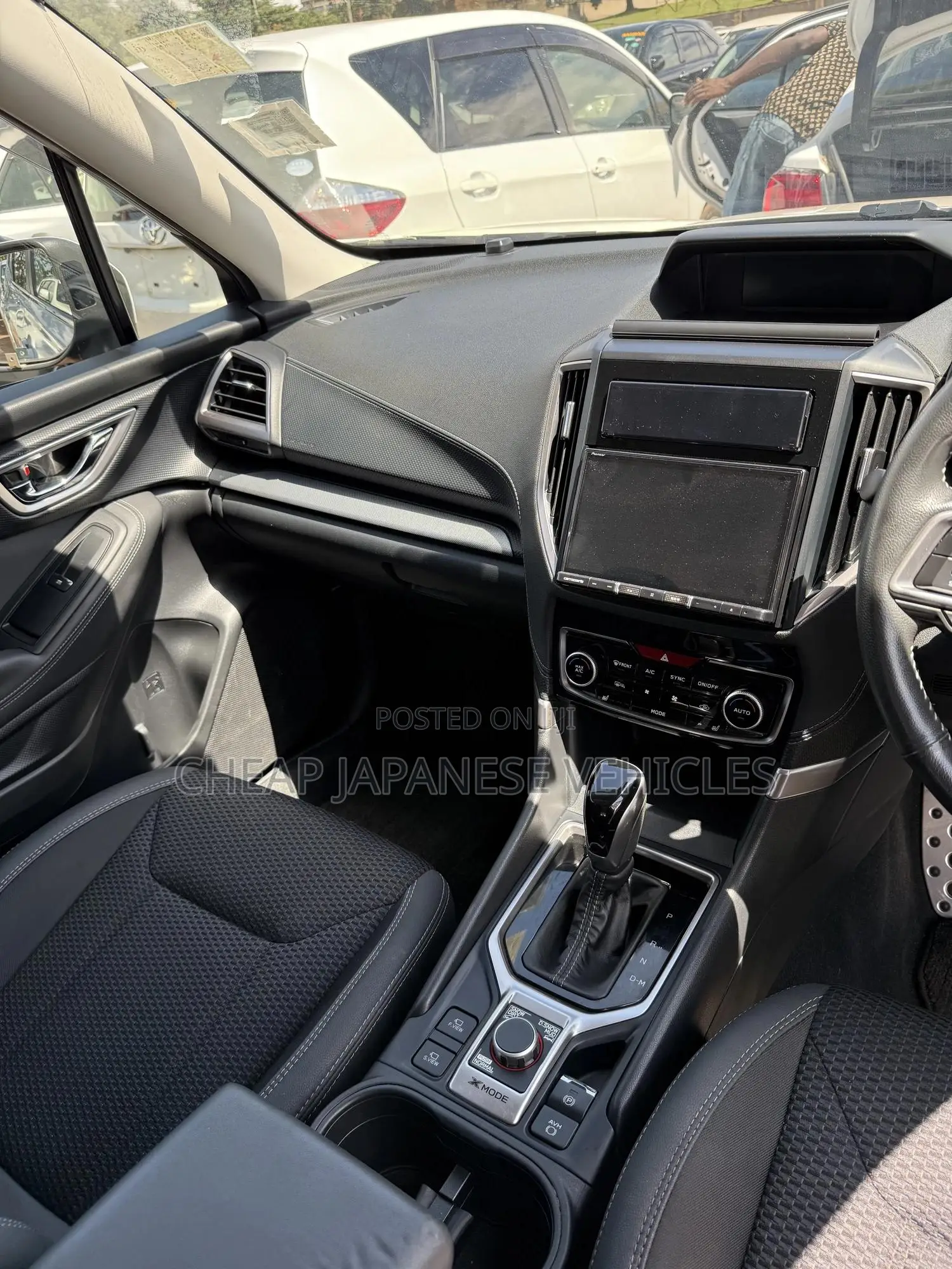 Subaru Forester Premium AWD 2019 Pearl