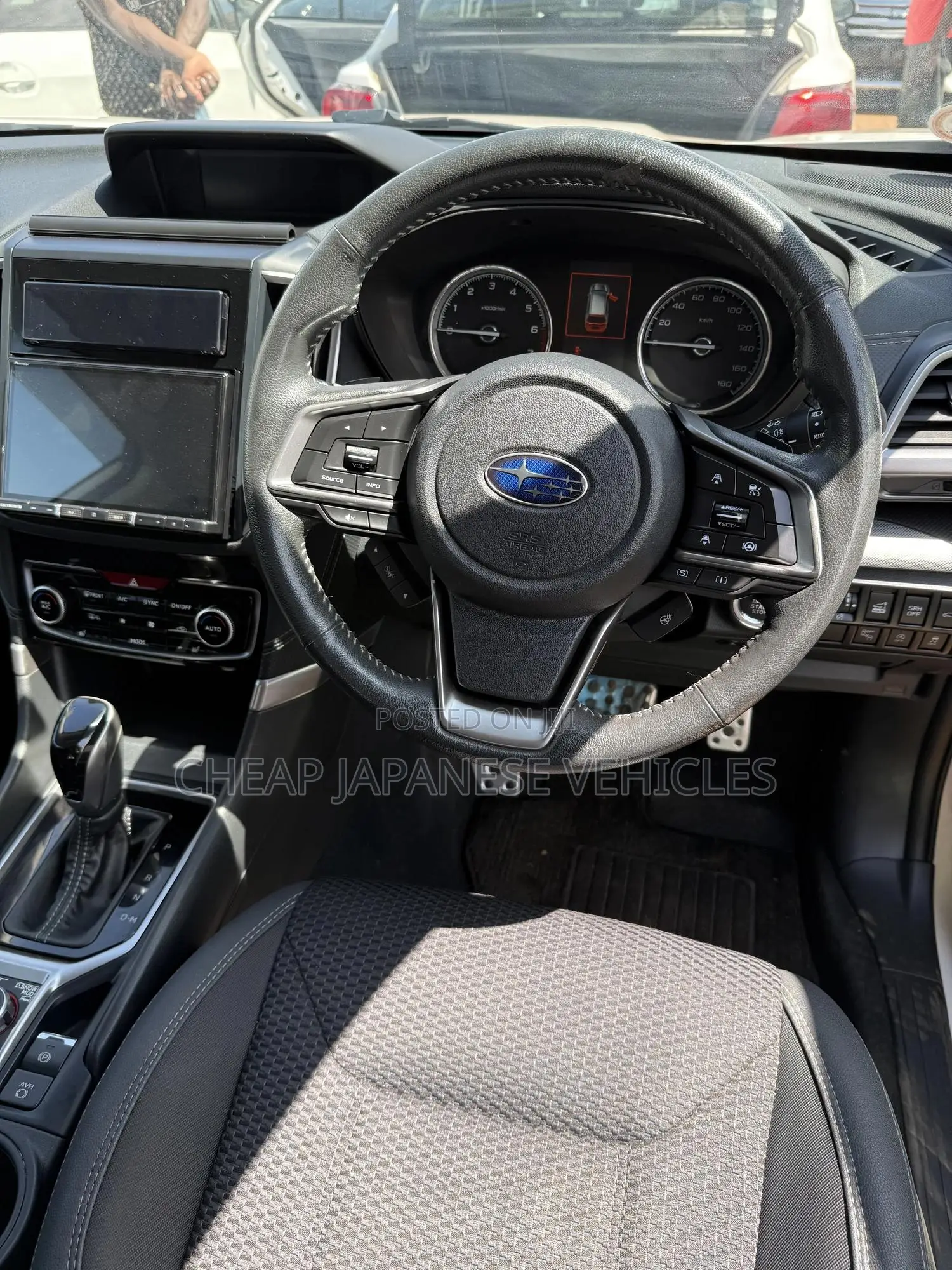 Subaru Forester Premium AWD 2019 Pearl