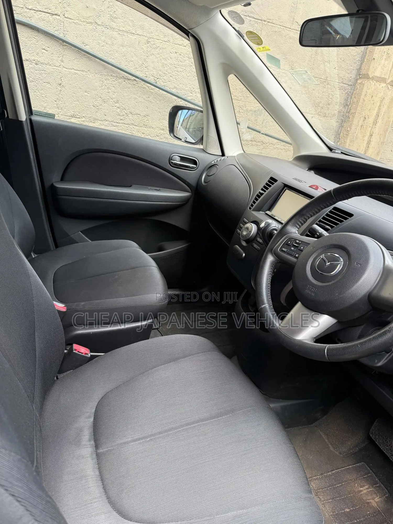 Mazda Biante 2012 White