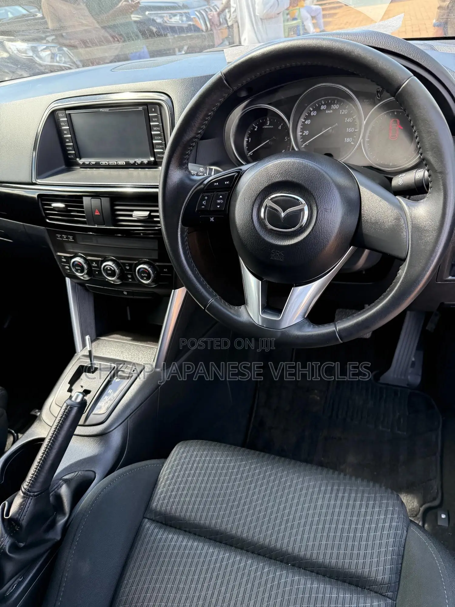Mazda CX-5 2.2 Diesel AWD 2013 White