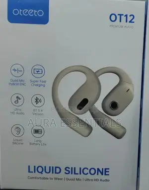 Oteeto Wireless Base Ear Clip Earphones