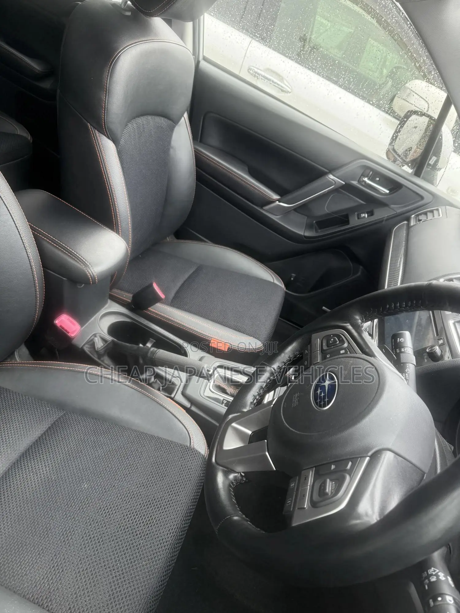 Subaru Forester 2017 Silver
