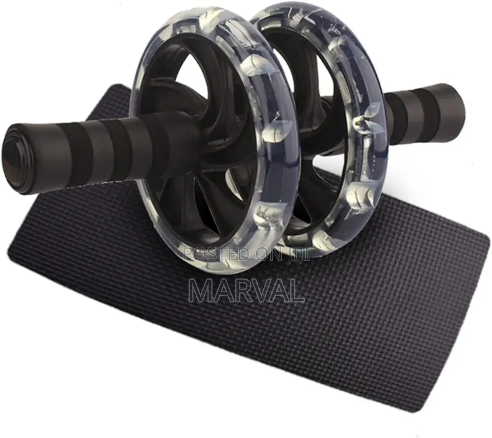 Training Silent Double Wheel Home Abdominal Fitness Device