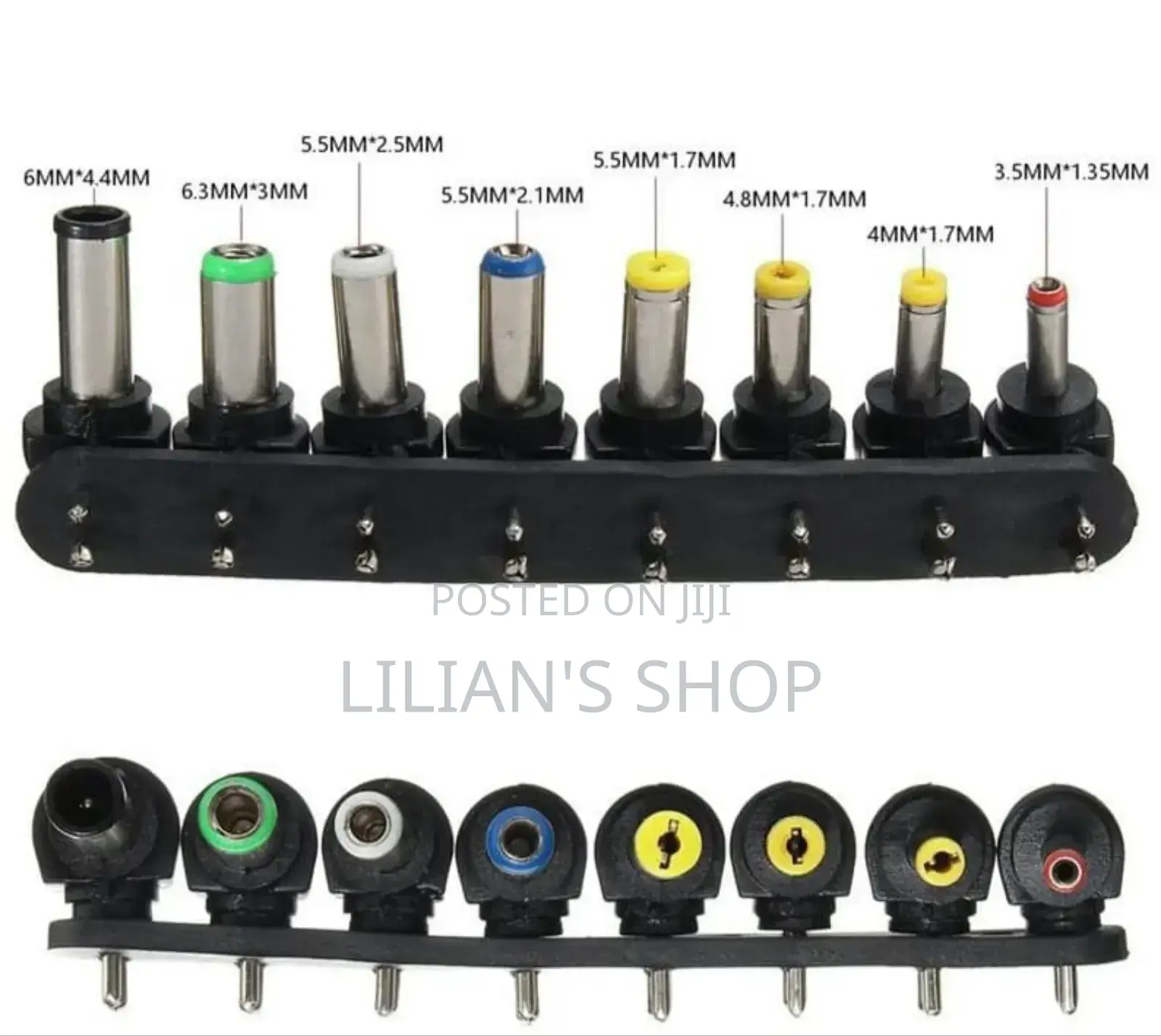 8 In 1 100w Universal Powersupply Laptop Charger