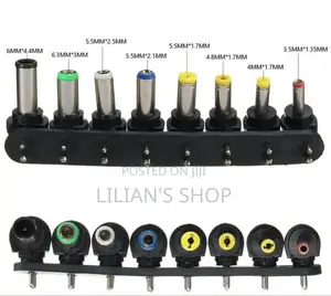 8 In 1 100w Universal Powersupply Laptop Charger