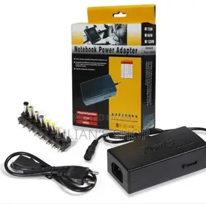 8 In 1 100w Universal Powersupply Laptop Charger