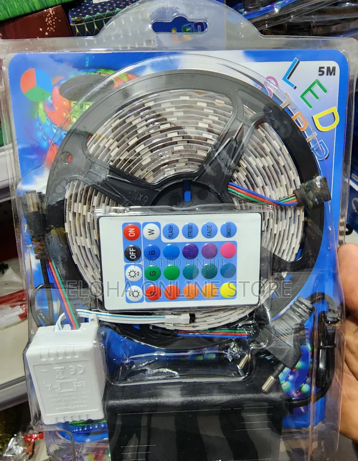 5m Colour Changing Led Strip Light