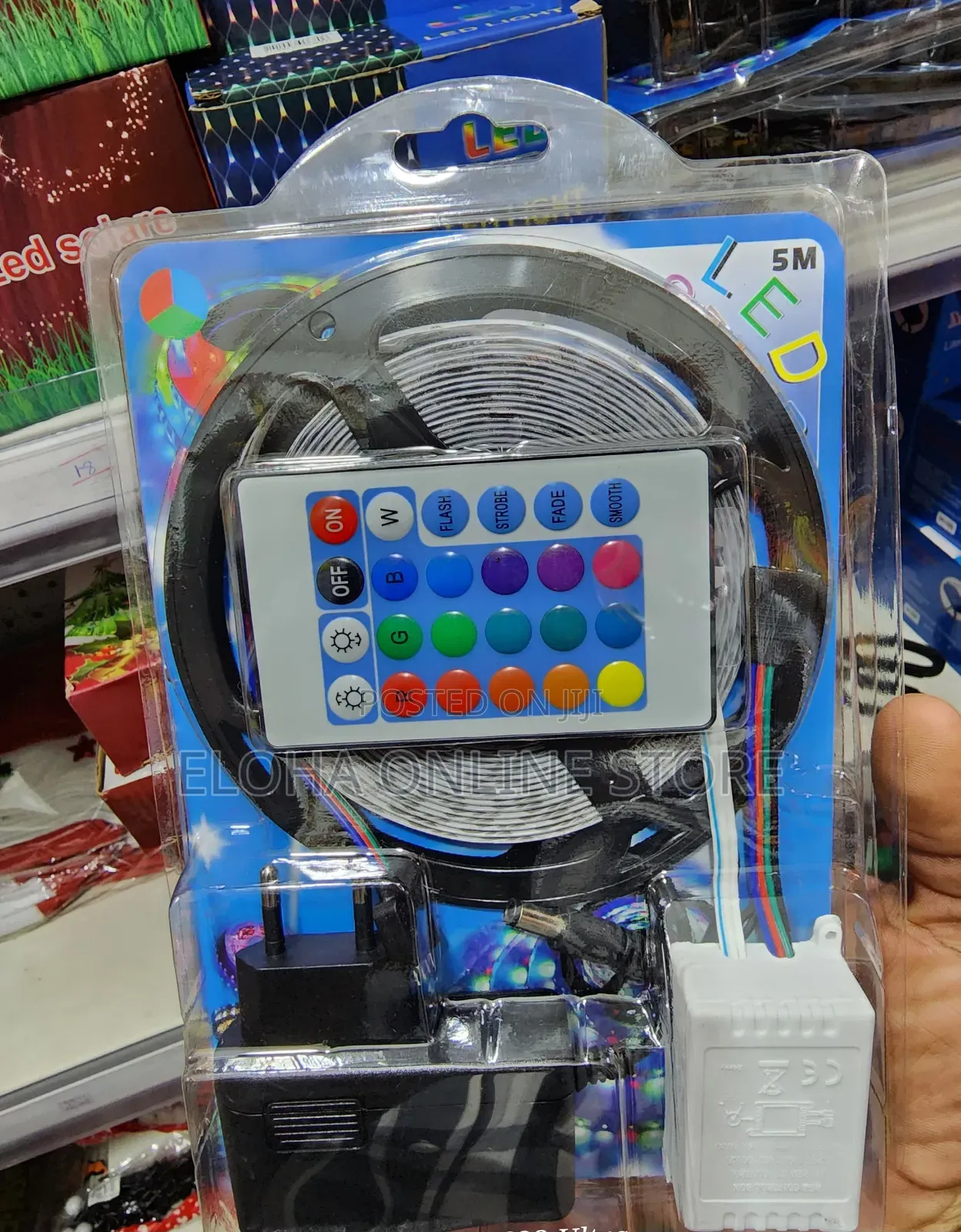 5m Colour Changing Led Strip Light