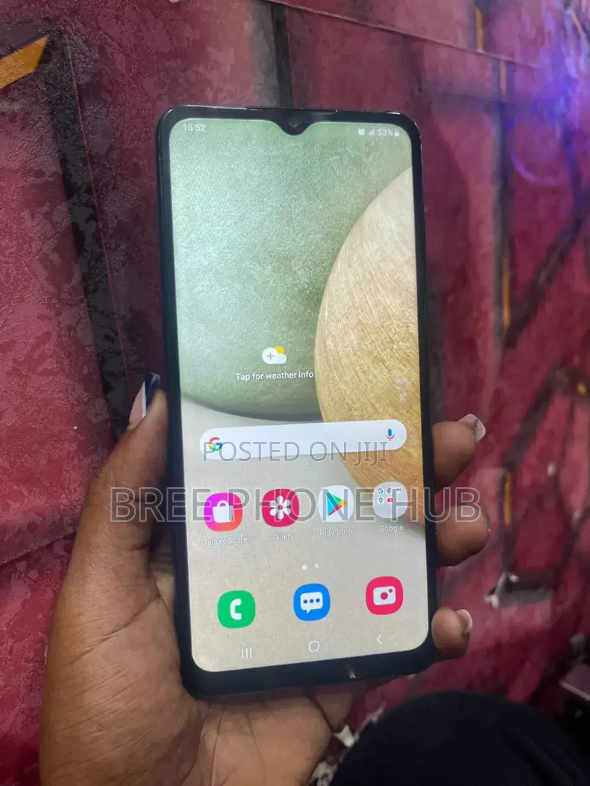 Samsung Galaxy A12 (India) 128 GB Blue