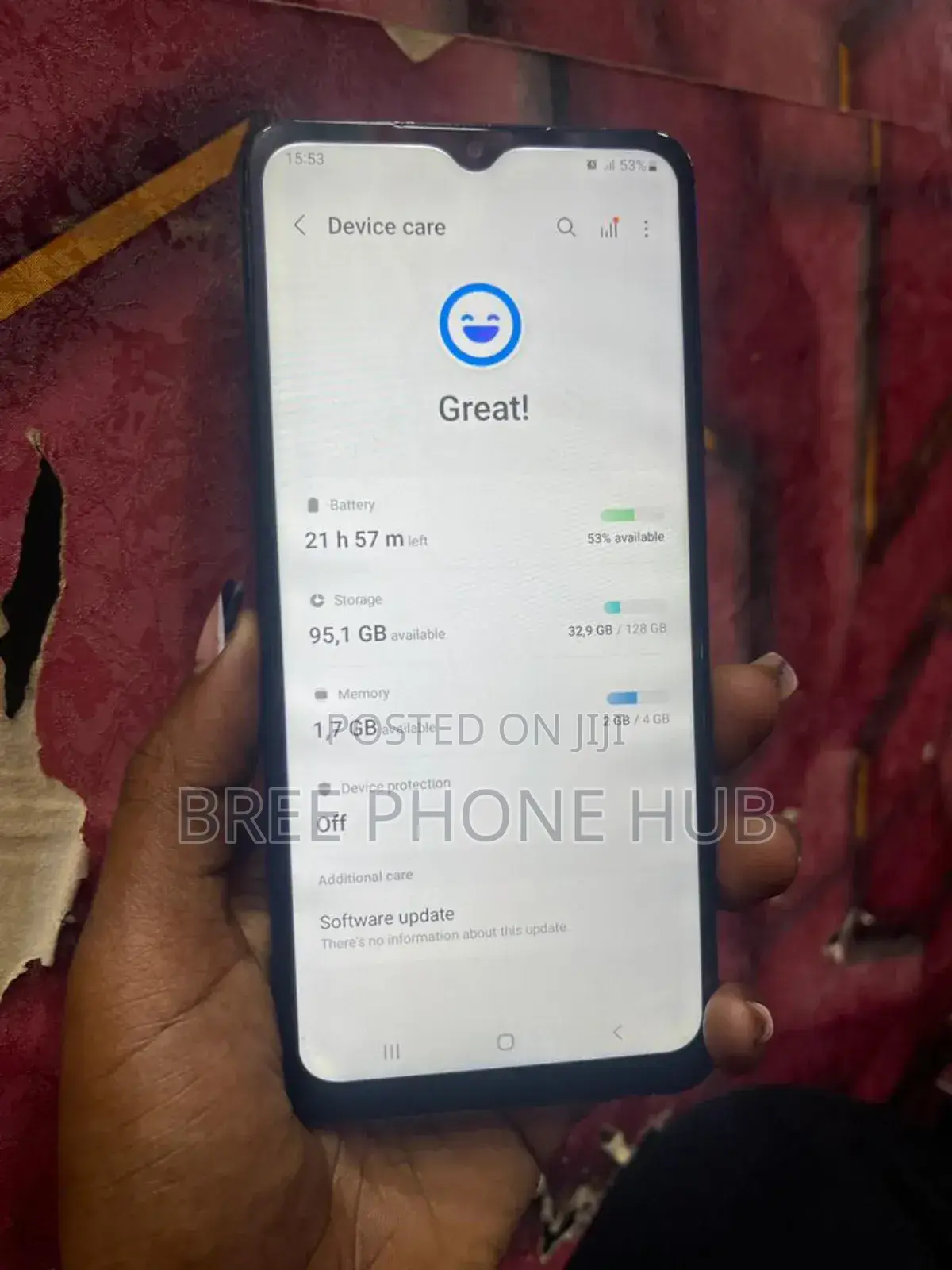 Samsung Galaxy A12 (India) 128 GB Blue