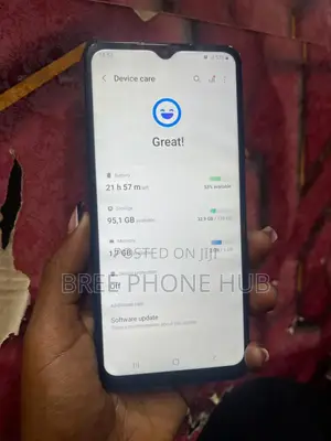 Samsung Galaxy A12 (India) 128 GB Blue