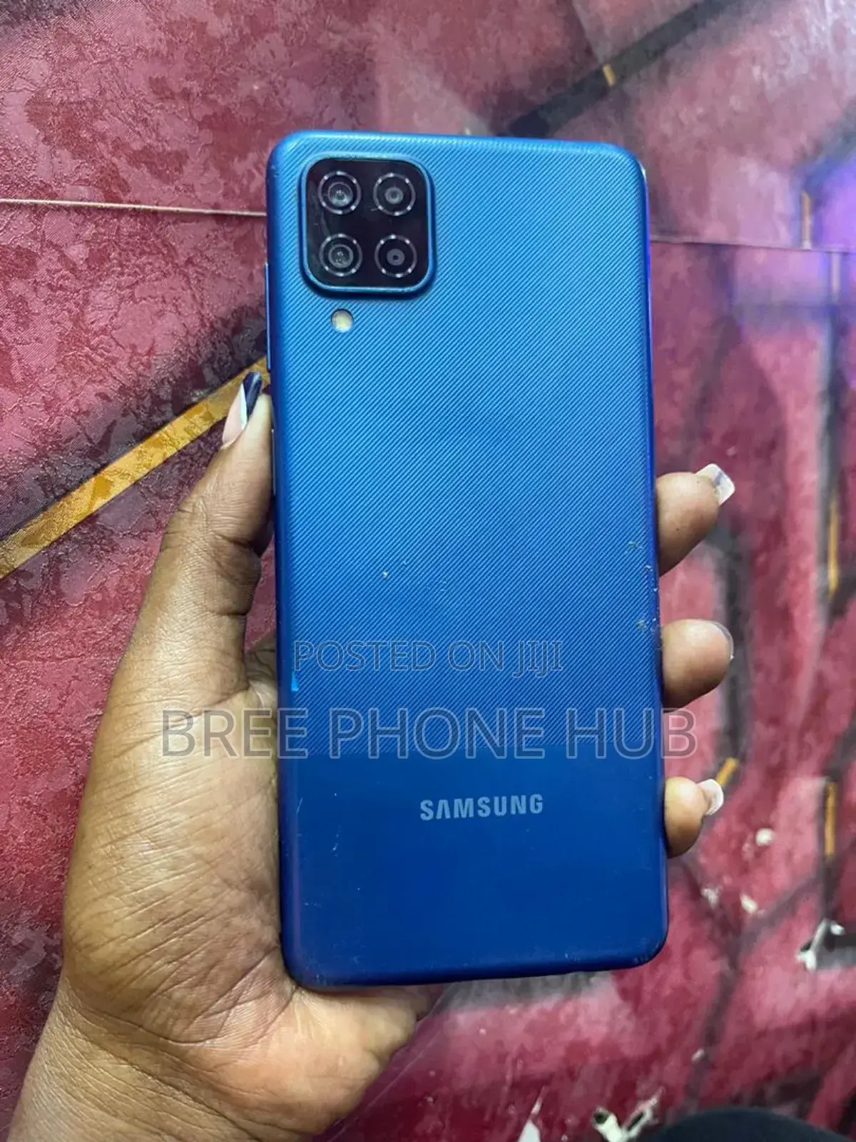 Samsung Galaxy A12 (India) 128 GB Blue