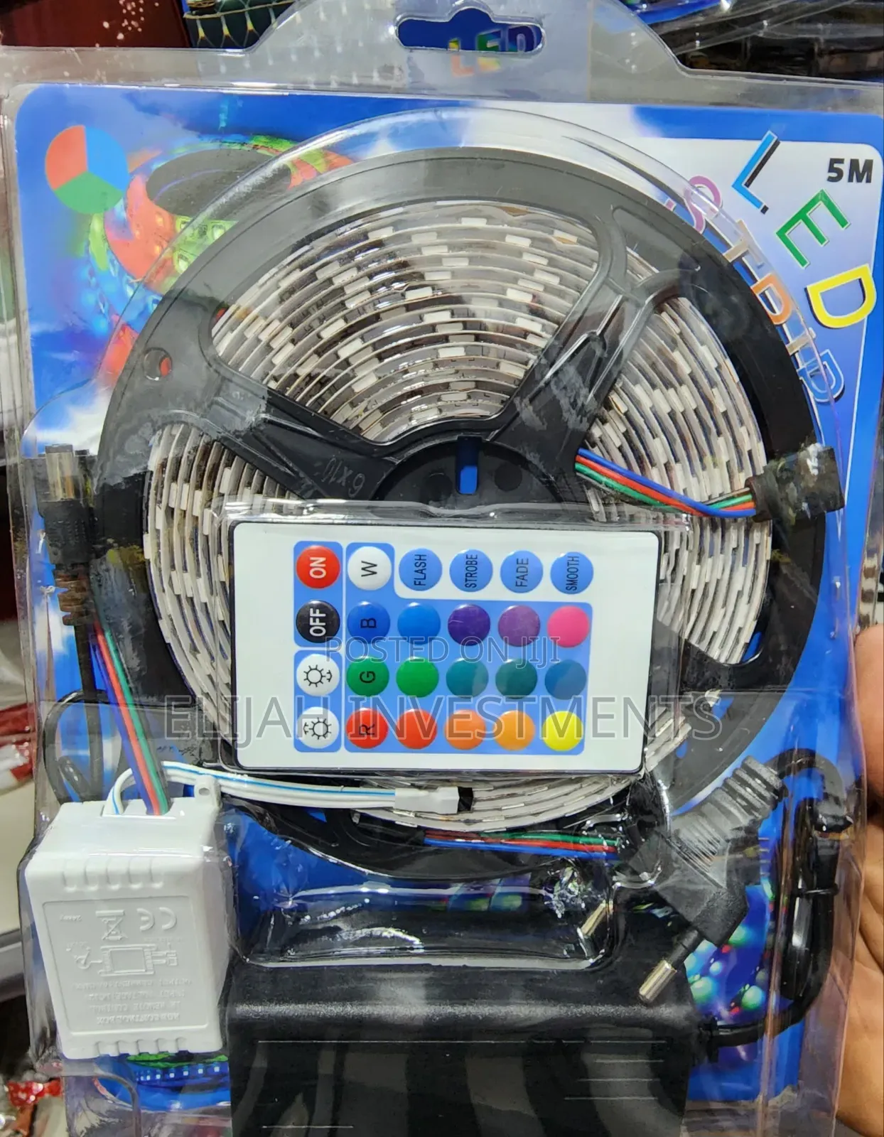 5m Colour Changing Led Strip Light