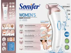 Multifunctional Waterproof Led Rechargeable Hair Removal Set