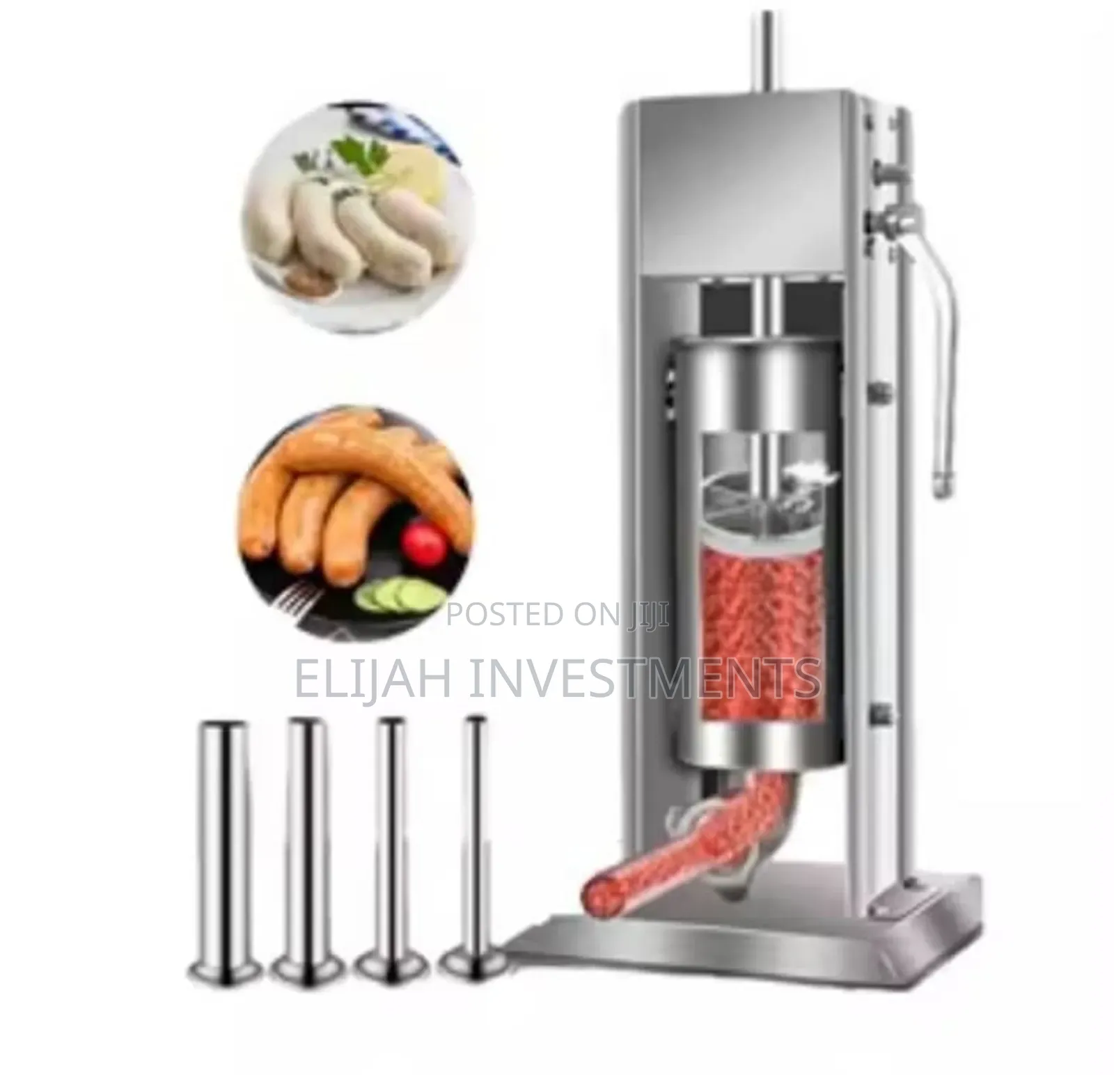 Stainless Steel Manual Sausage Making Machine