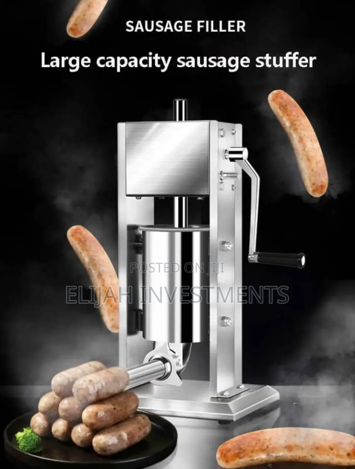 Stainless Steel Manual Sausage Making Machine