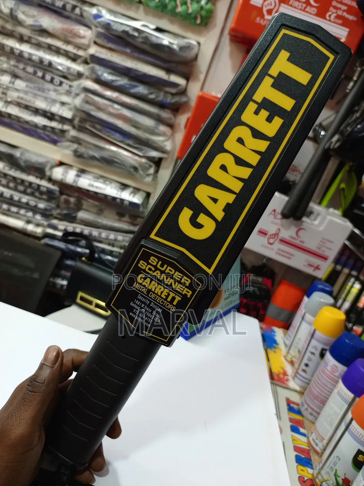 Garrett Superscanner Metal Detector