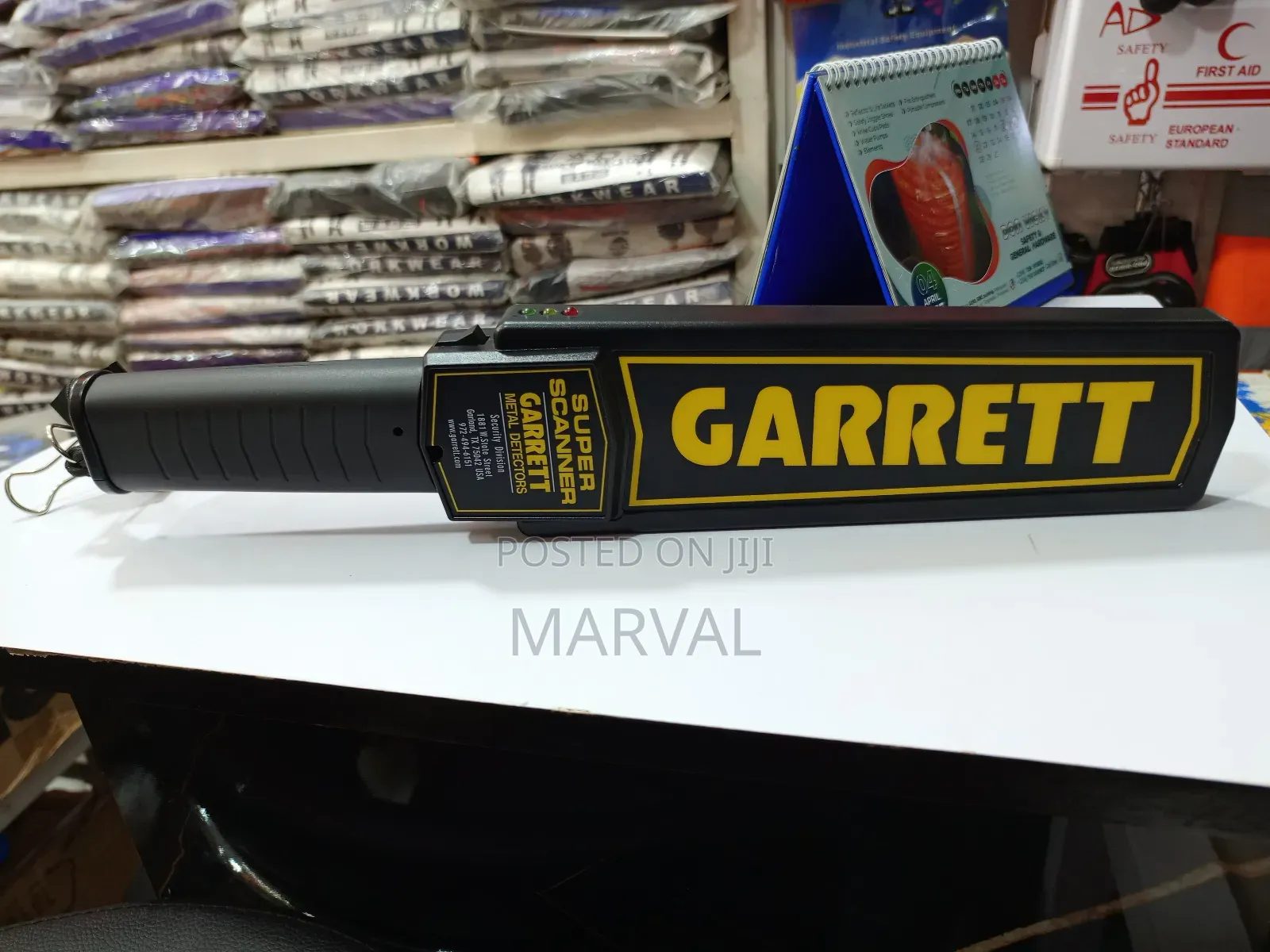 Garrett Superscanner Metal Detector