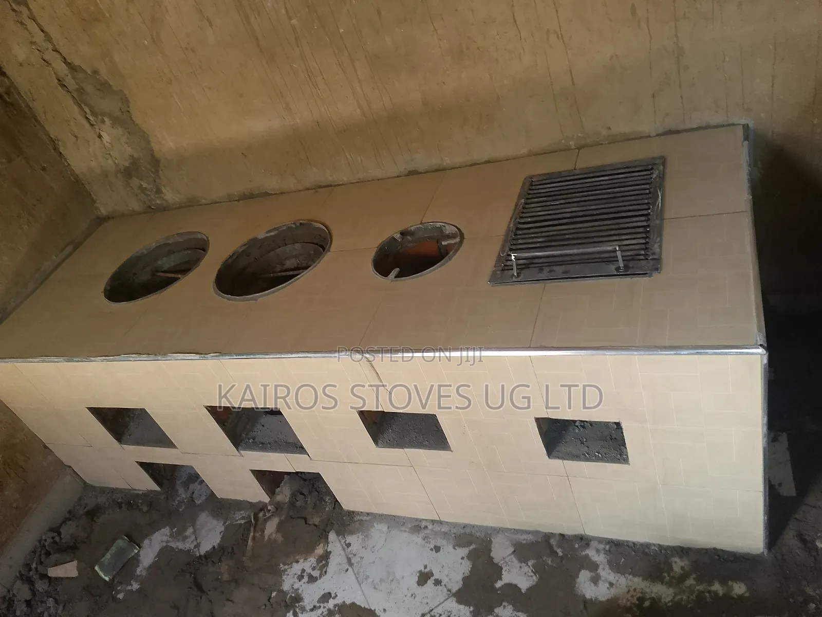 Modern Charcoal Permanent Stove