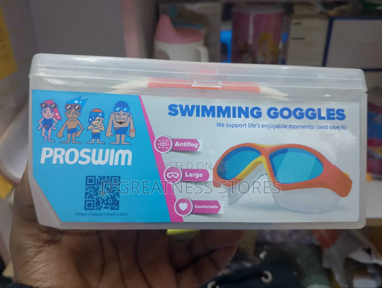 Teen Swimming Goggles
