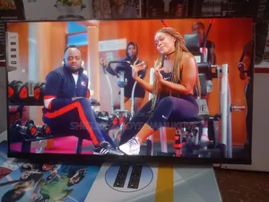 43 Inches Led Lg Digital Flat Screen Flameless.