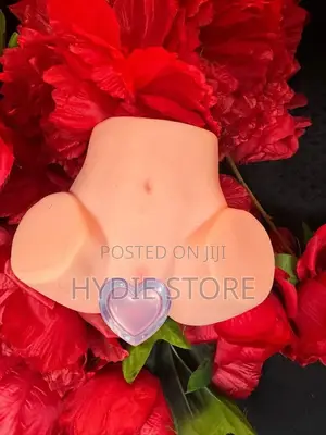 Men’S Realistic Silicon Half Doll
