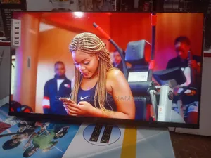 43 Inches Led Lg Digital Flat Screen Flameless.