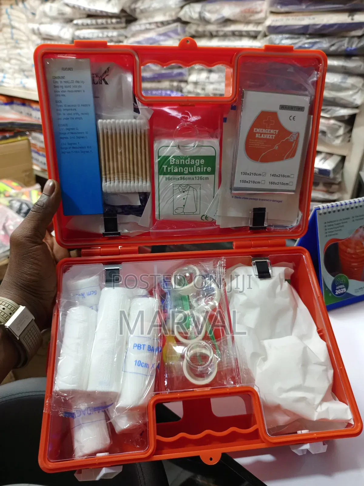 European Standard First Aid Box /Kit for 25 People