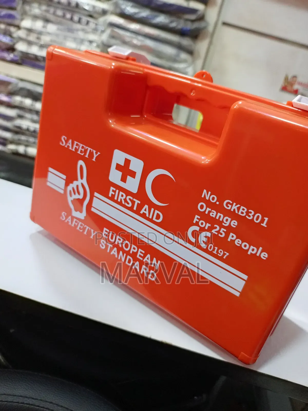 European Standard First Aid Box /Kit for 25 People