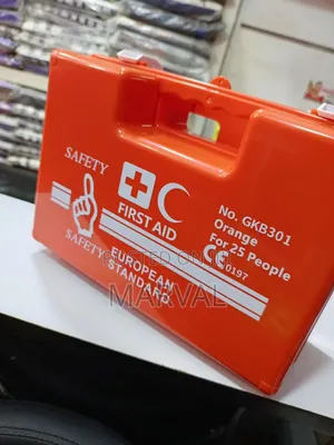 European Standard First Aid Box /Kit for 25 People