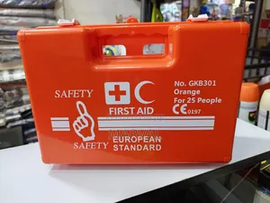 European Standard First Aid Box /Kit for 25 People