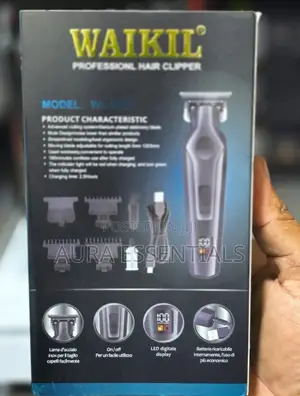 Waikil Wl-9851 Waterproof Body Hair Clipper