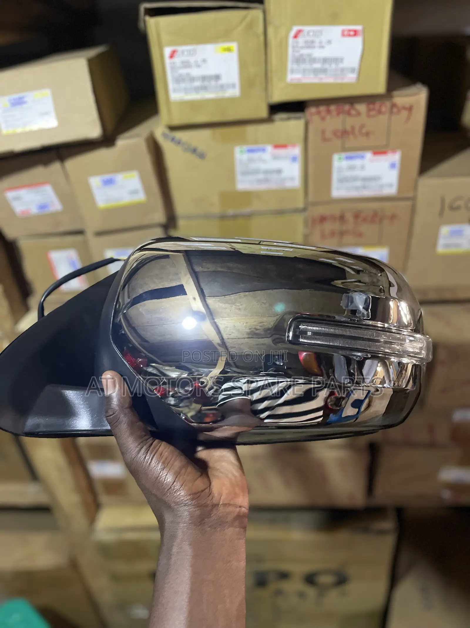 L200 2016 Side Mirror