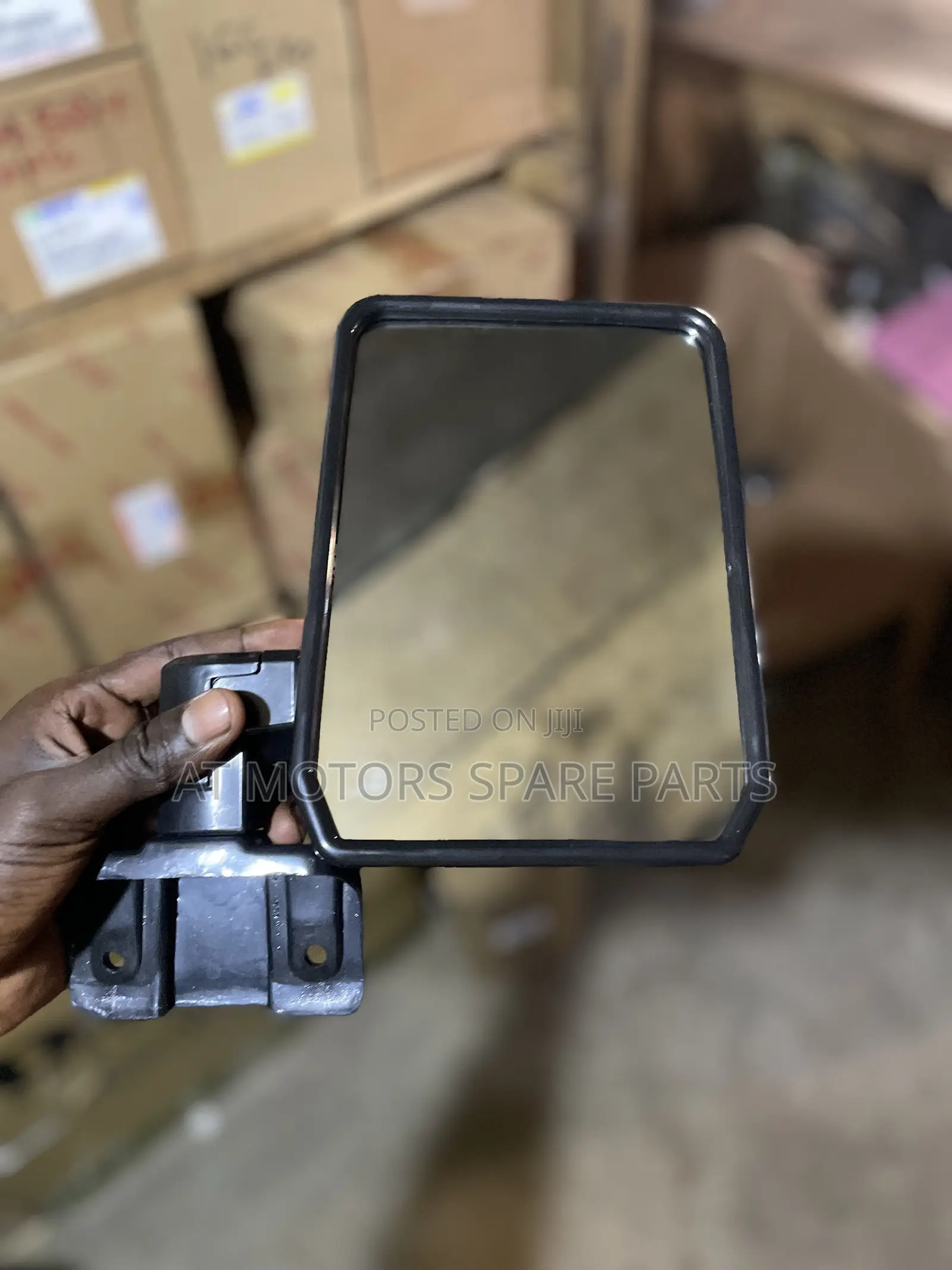 Land Cruiser Hard Top 1999 Side Mirror in Black