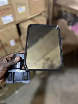Land Cruiser Hard Top 1999 Side Mirror in Black