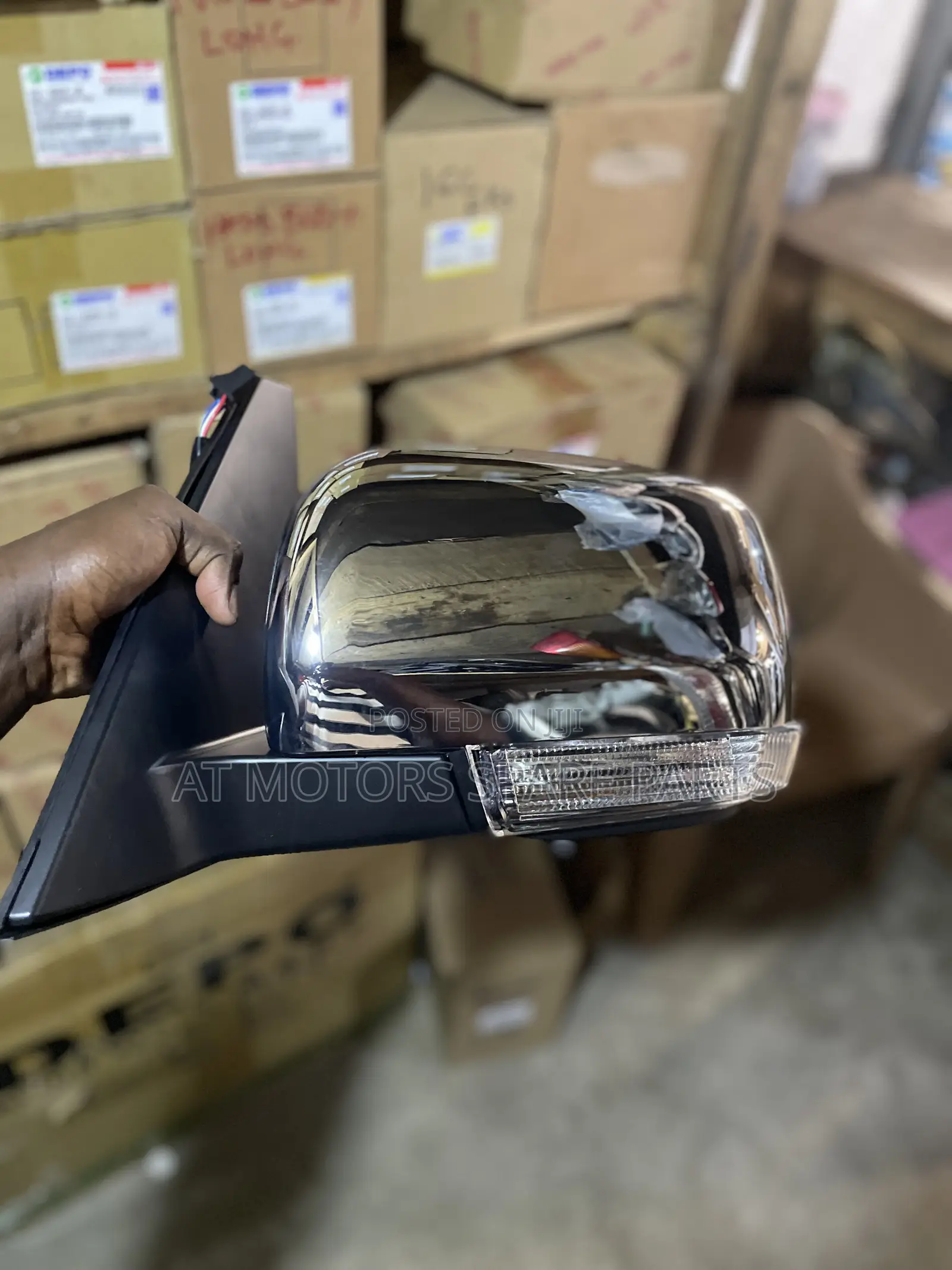 Mitsubishi Pajero 2008 Side Mirror