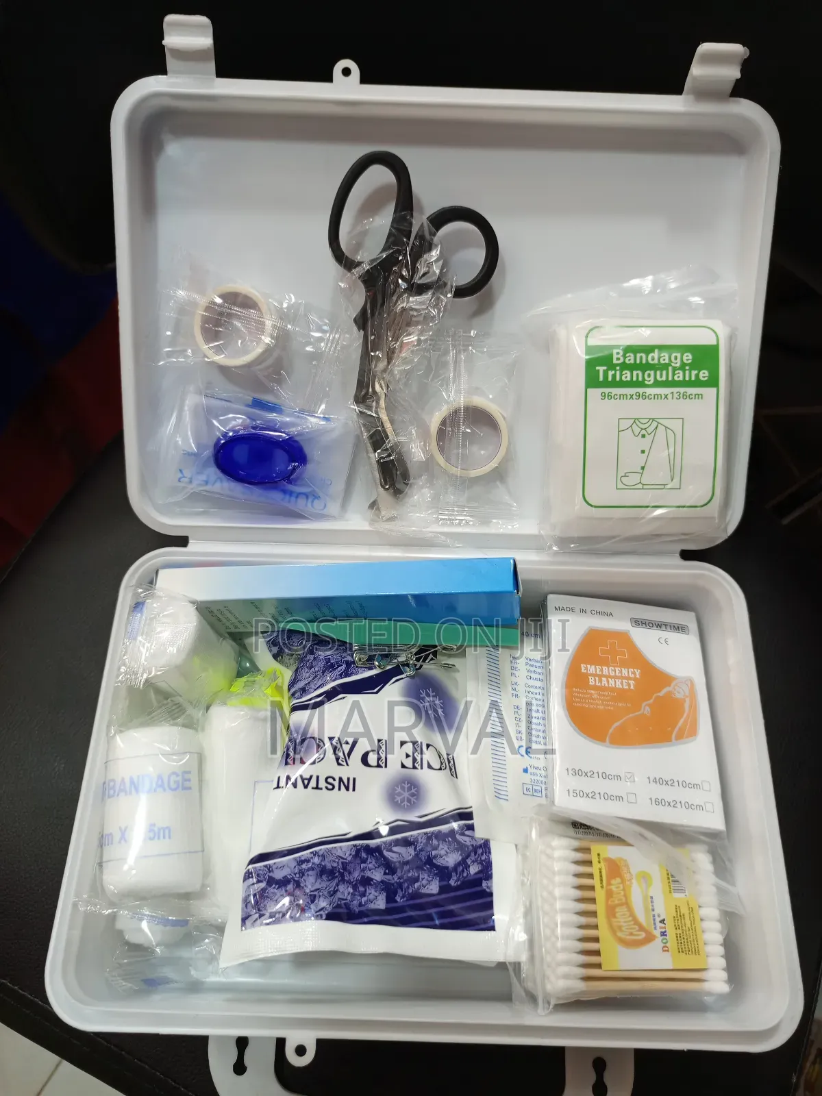 European Standard First Aid Kit for 12 People