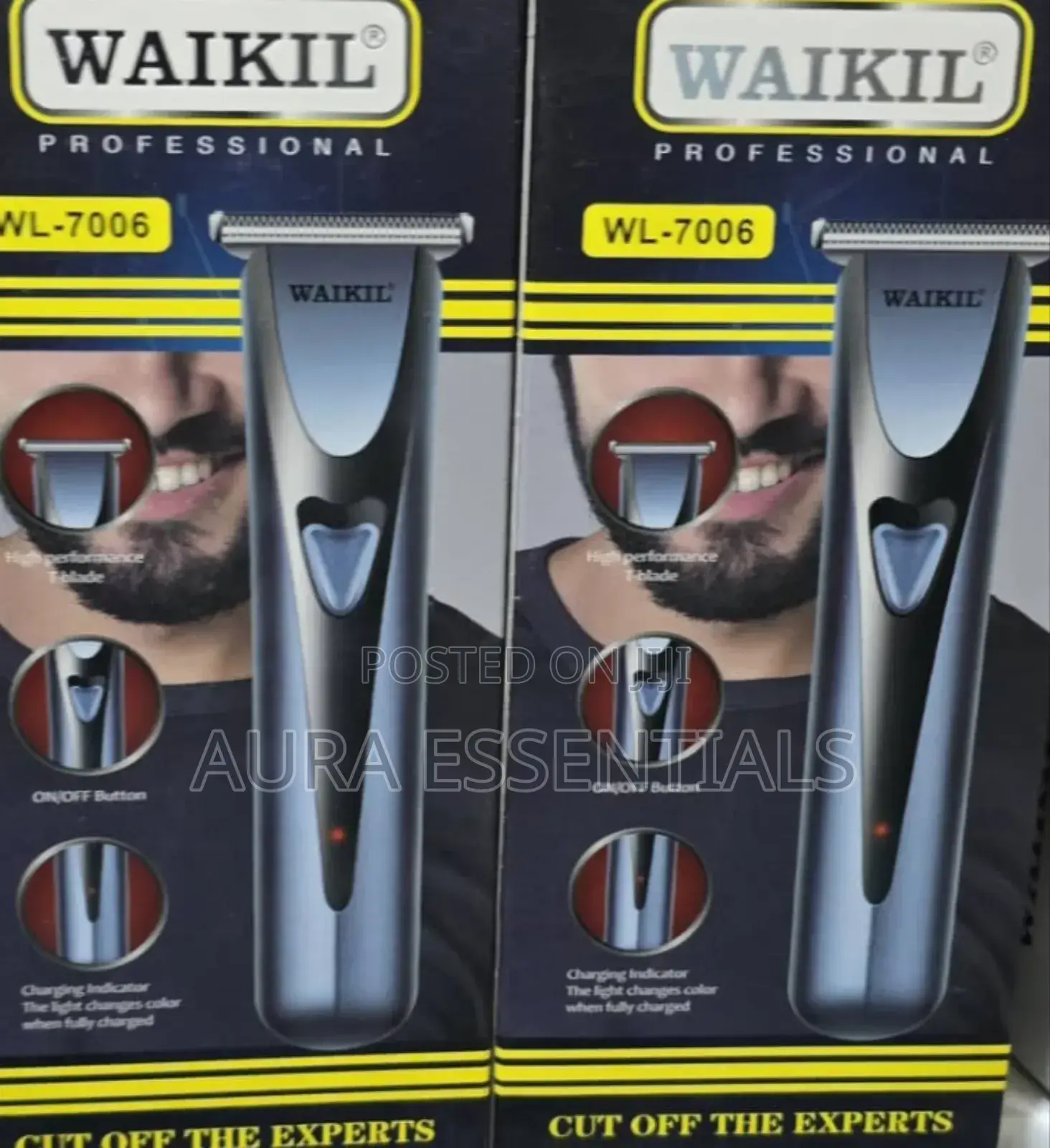 Waikil Professional Wl-7006 Hair Clipper 